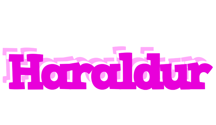 Haraldur rumba logo