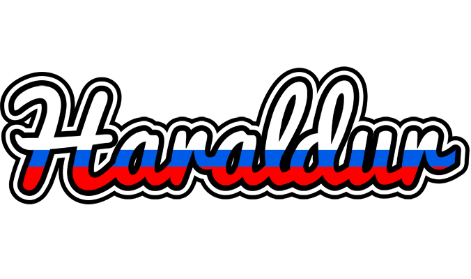 Haraldur russia logo
