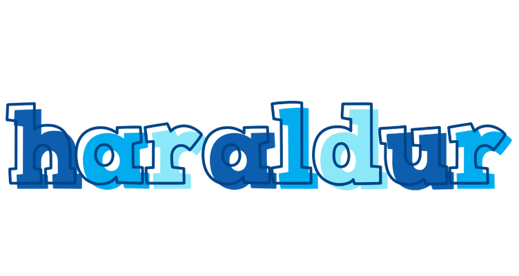 Haraldur sailor logo