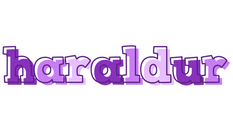 Haraldur sensual logo