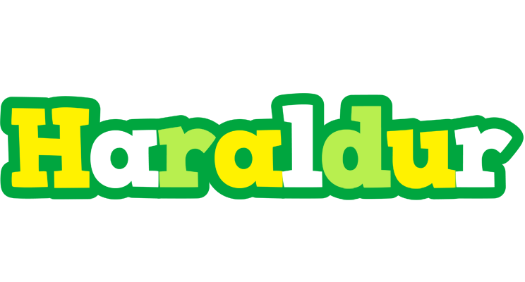 Haraldur soccer logo