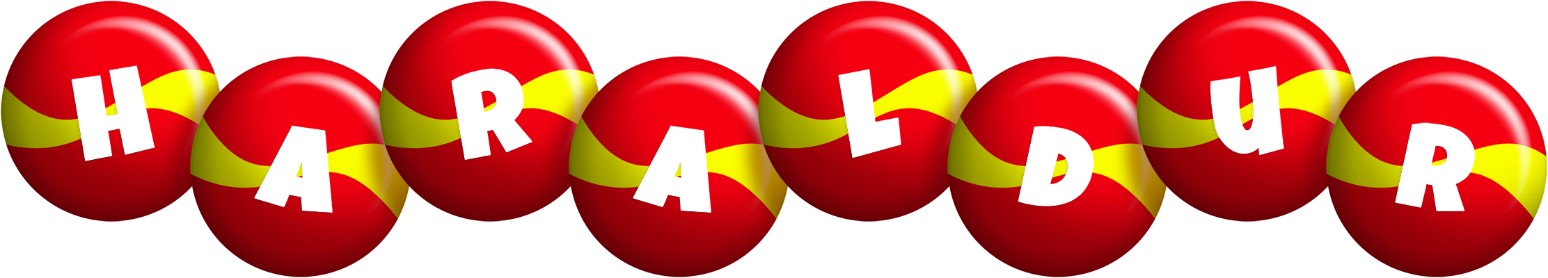 Haraldur spain logo