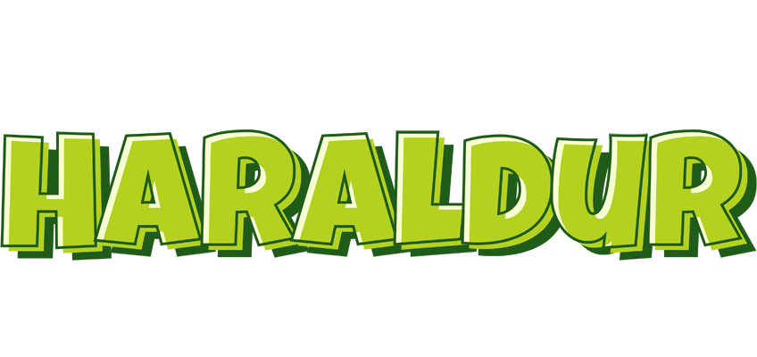 Haraldur summer logo
