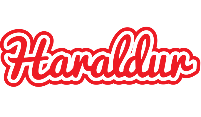 Haraldur sunshine logo