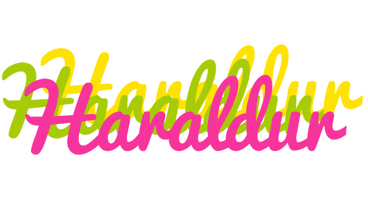 Haraldur sweets logo