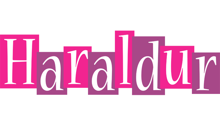Haraldur whine logo