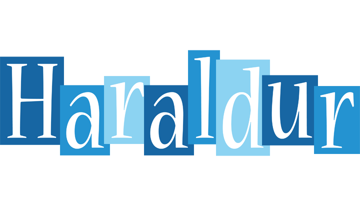 Haraldur winter logo
