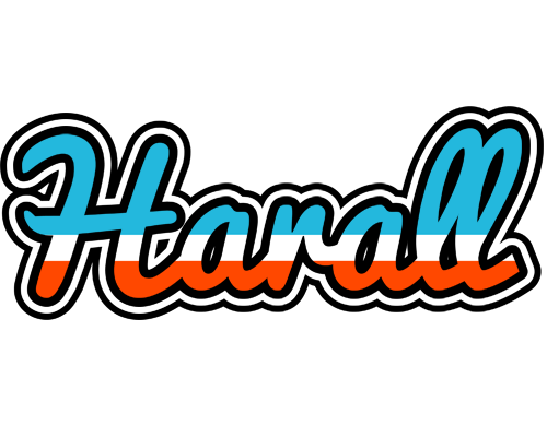 Harall america logo