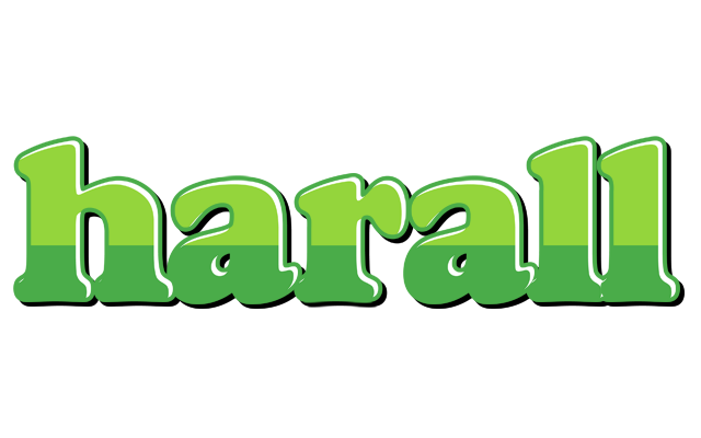 Harall apple logo