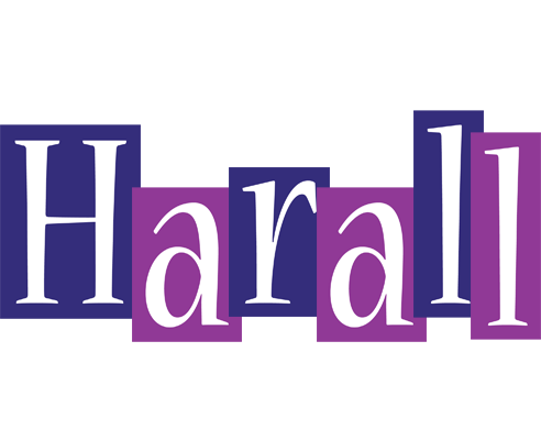 Harall autumn logo