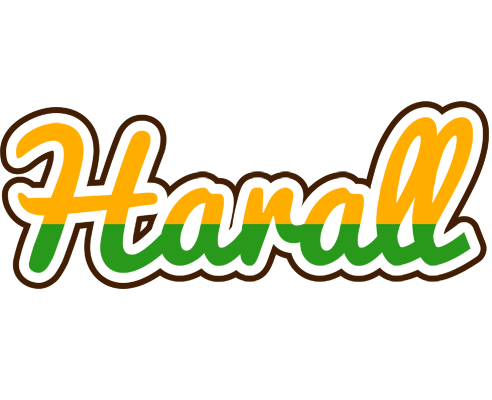 Harall banana logo