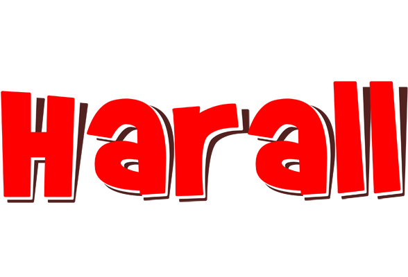 Harall basket logo
