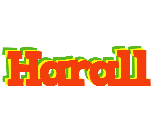 Harall bbq logo
