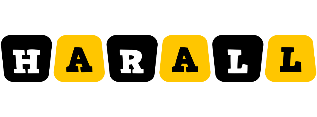 Harall boots logo