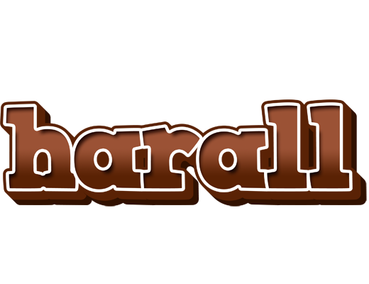 Harall brownie logo