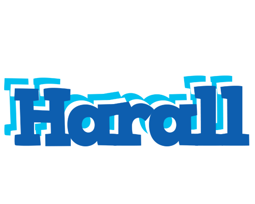 Harall business logo