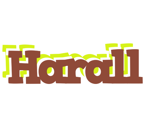 Harall caffeebar logo