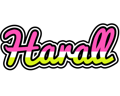 Harall candies logo