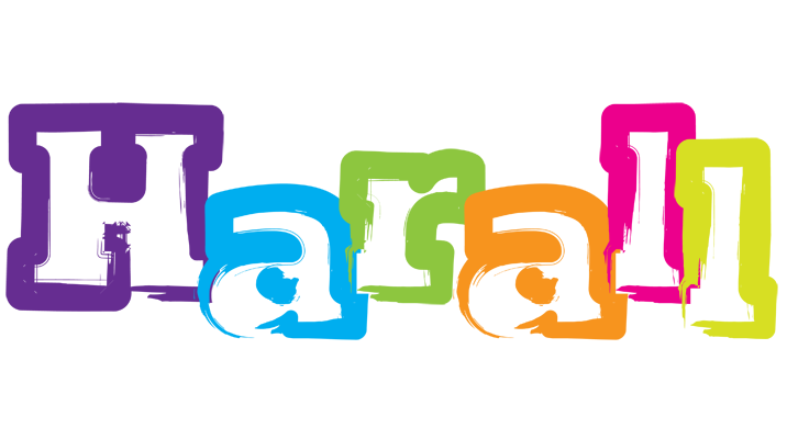 Harall casino logo