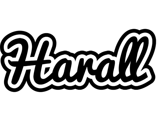 Harall chess logo
