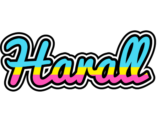 Harall circus logo