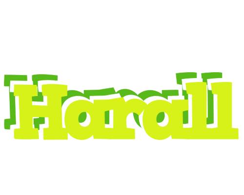Harall citrus logo