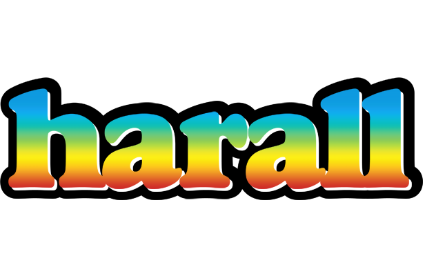 Harall color logo