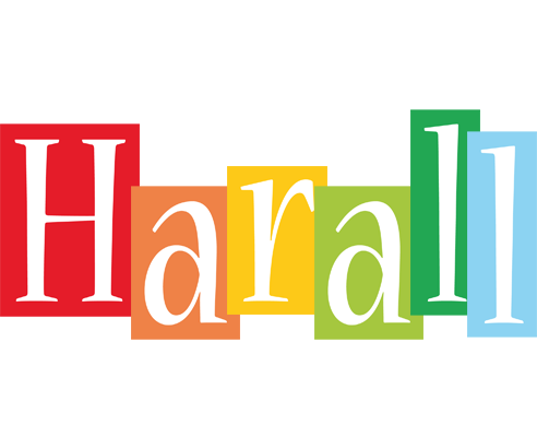 Harall colors logo
