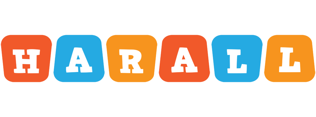 Harall comics logo