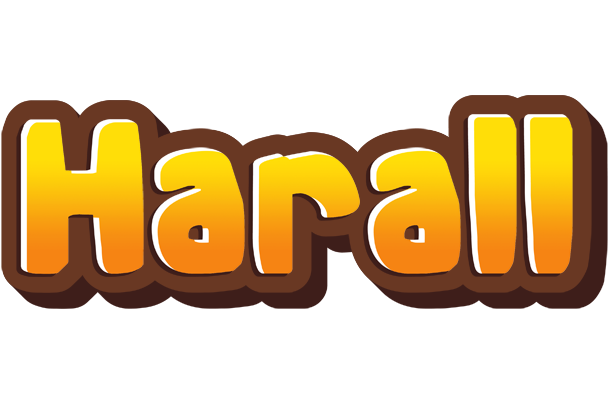Harall cookies logo