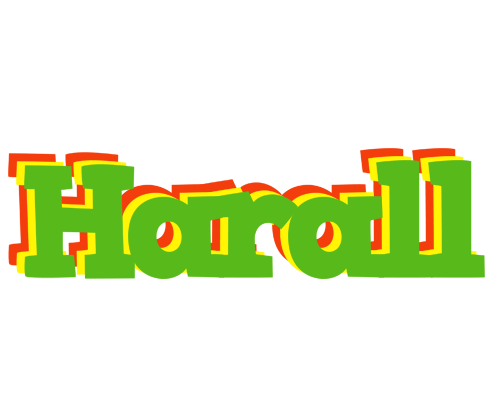 Harall crocodile logo
