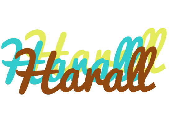 Harall cupcake logo