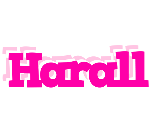 Harall dancing logo
