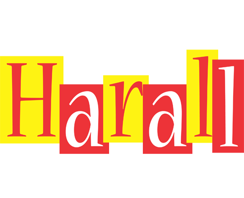 Harall errors logo