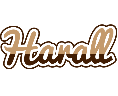 Harall exclusive logo