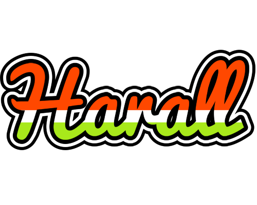 Harall exotic logo