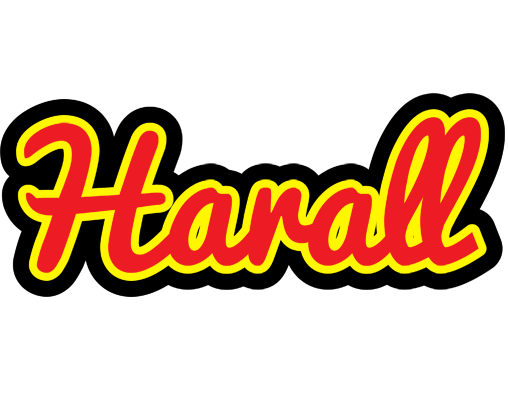 Harall fireman logo