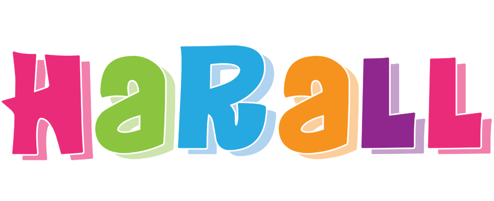 Harall friday logo
