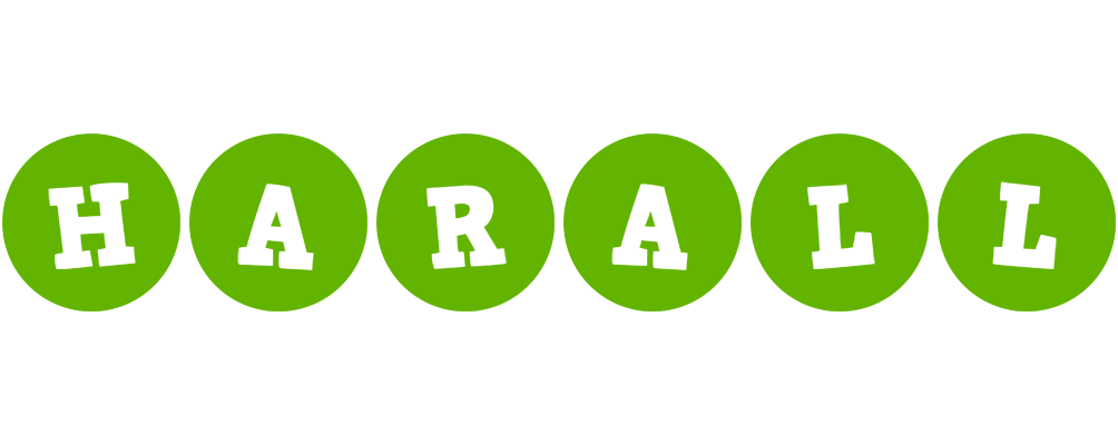 Harall games logo