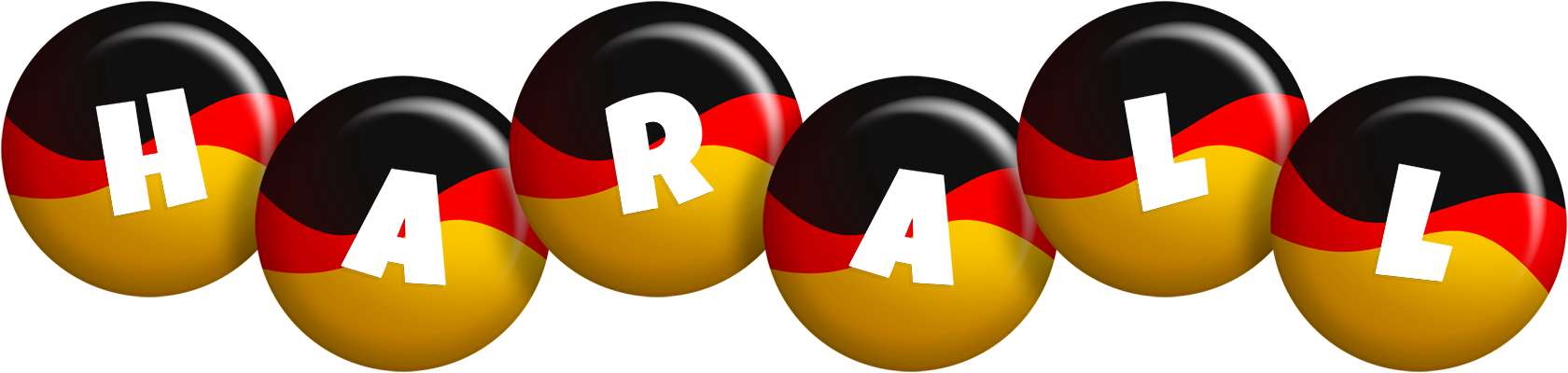 Harall german logo