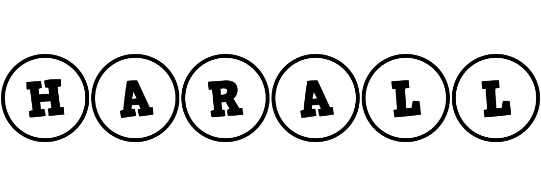 Harall handy logo