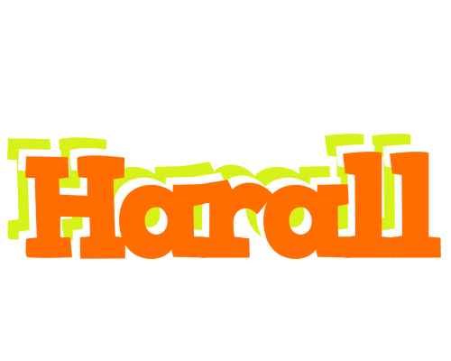 Harall healthy logo