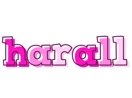 Harall hello logo