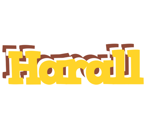 Harall hotcup logo