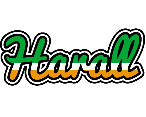 Harall ireland logo