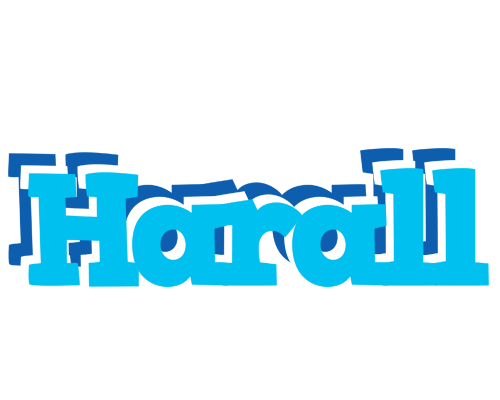 Harall jacuzzi logo