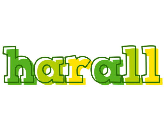 Harall juice logo