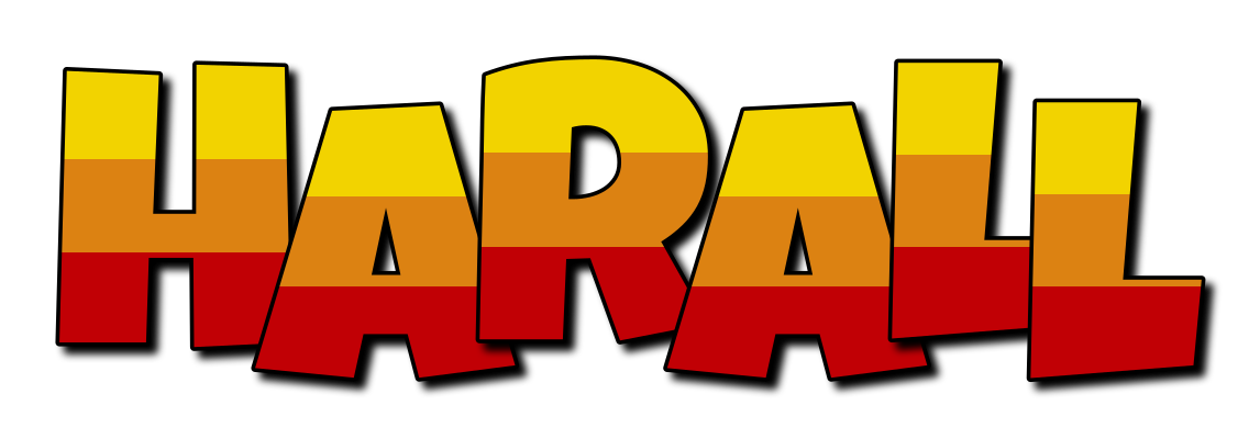Harall jungle logo