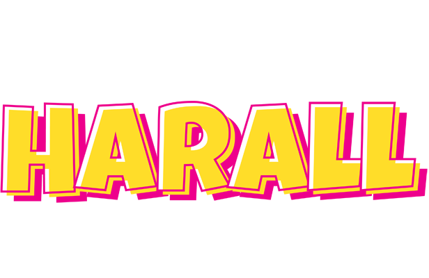 Harall kaboom logo