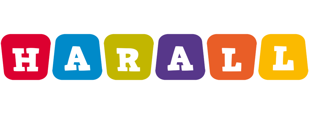 Harall kiddo logo